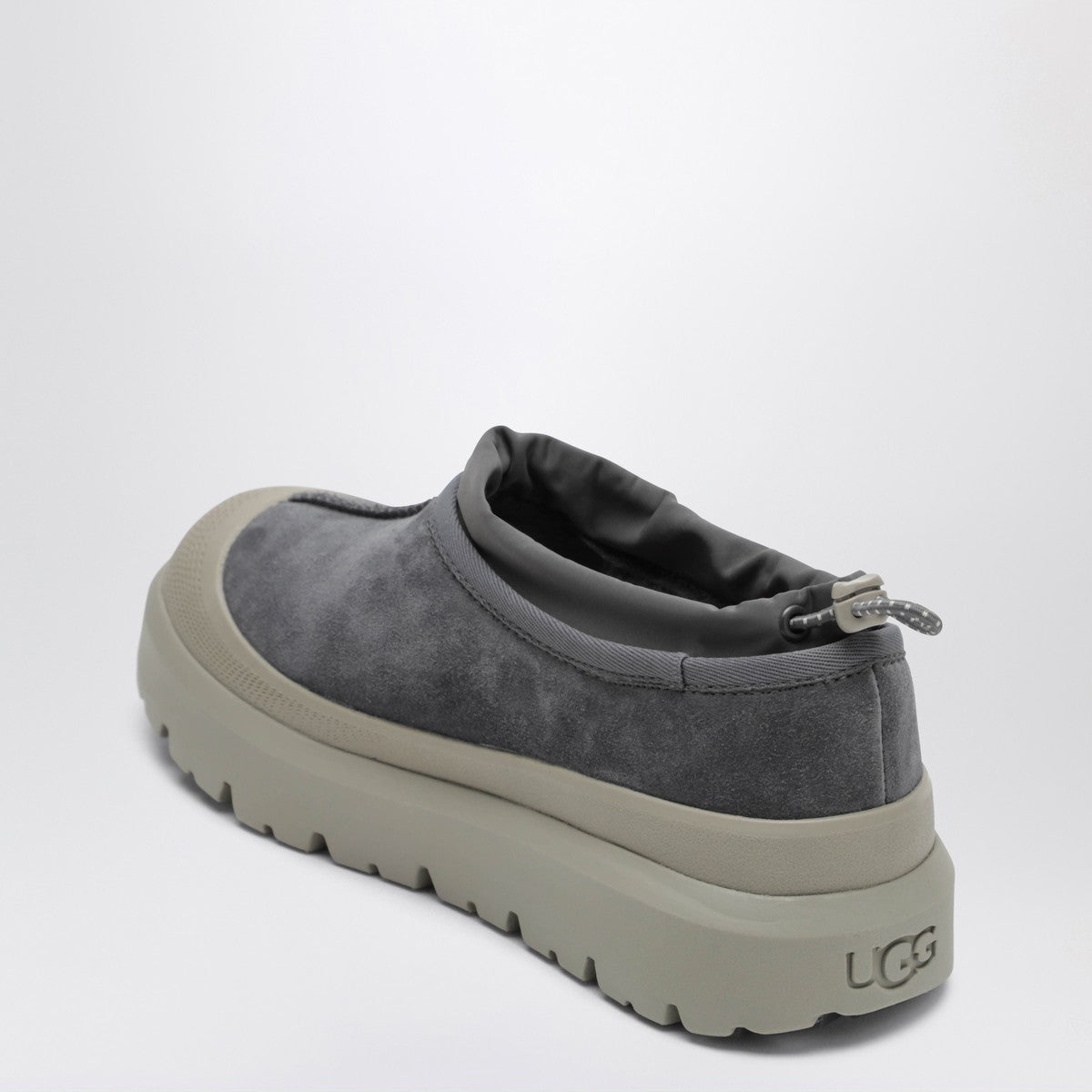 UGG Obsidian/Cobble Grey Tasman Weather Hybrid Ugg