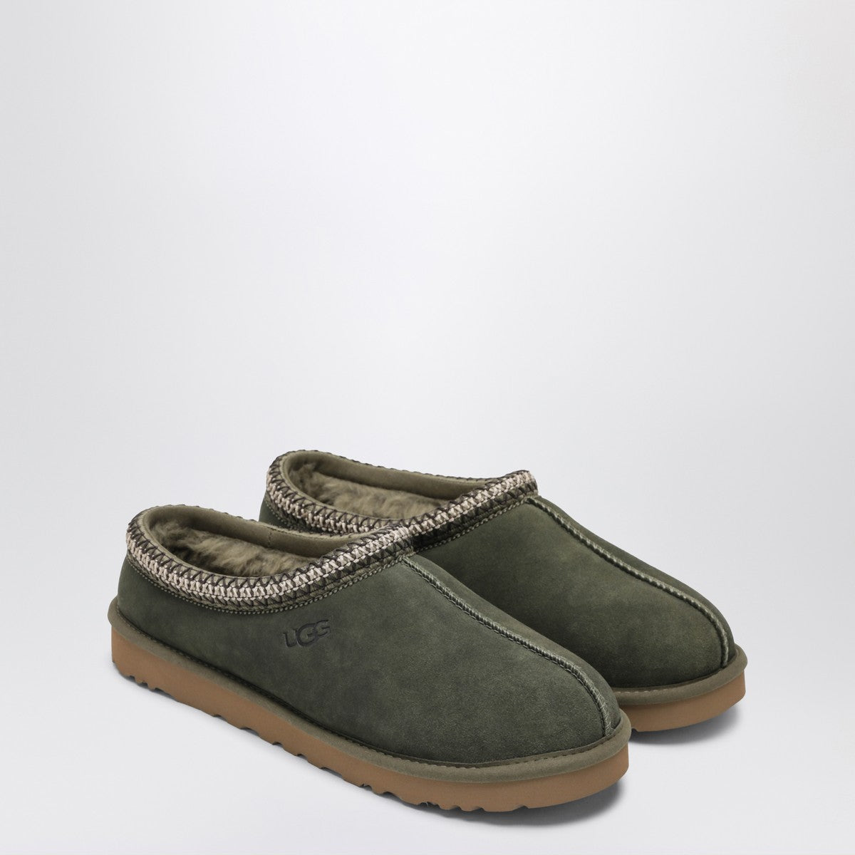 UGG Olive green Tasman Baxter ciabatta Ugg