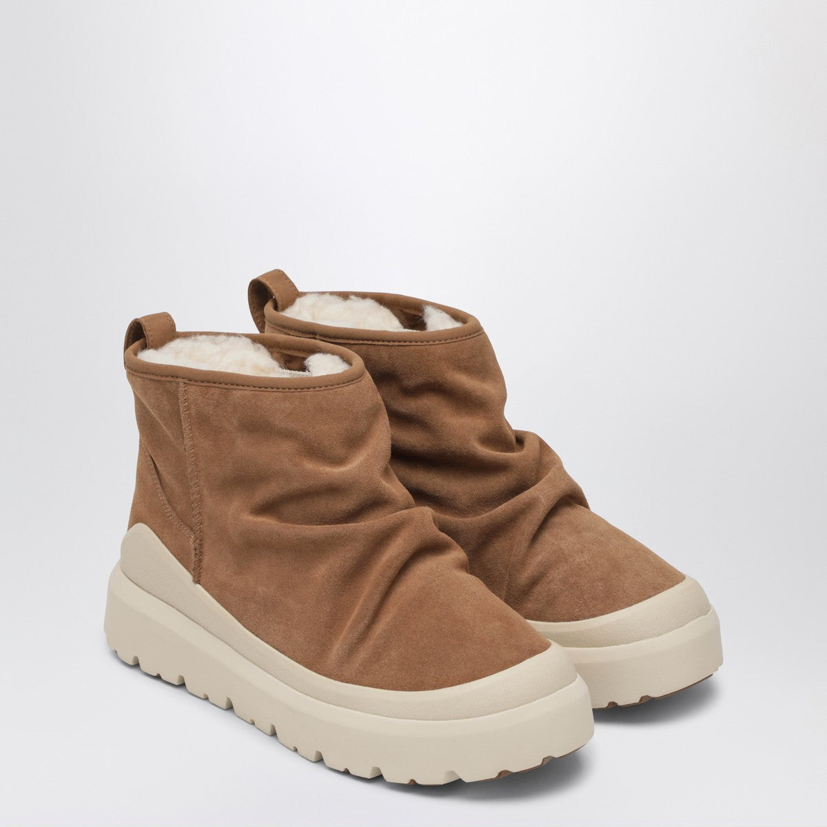 UGG Heritage Utility Mini boots color chestnut Ugg