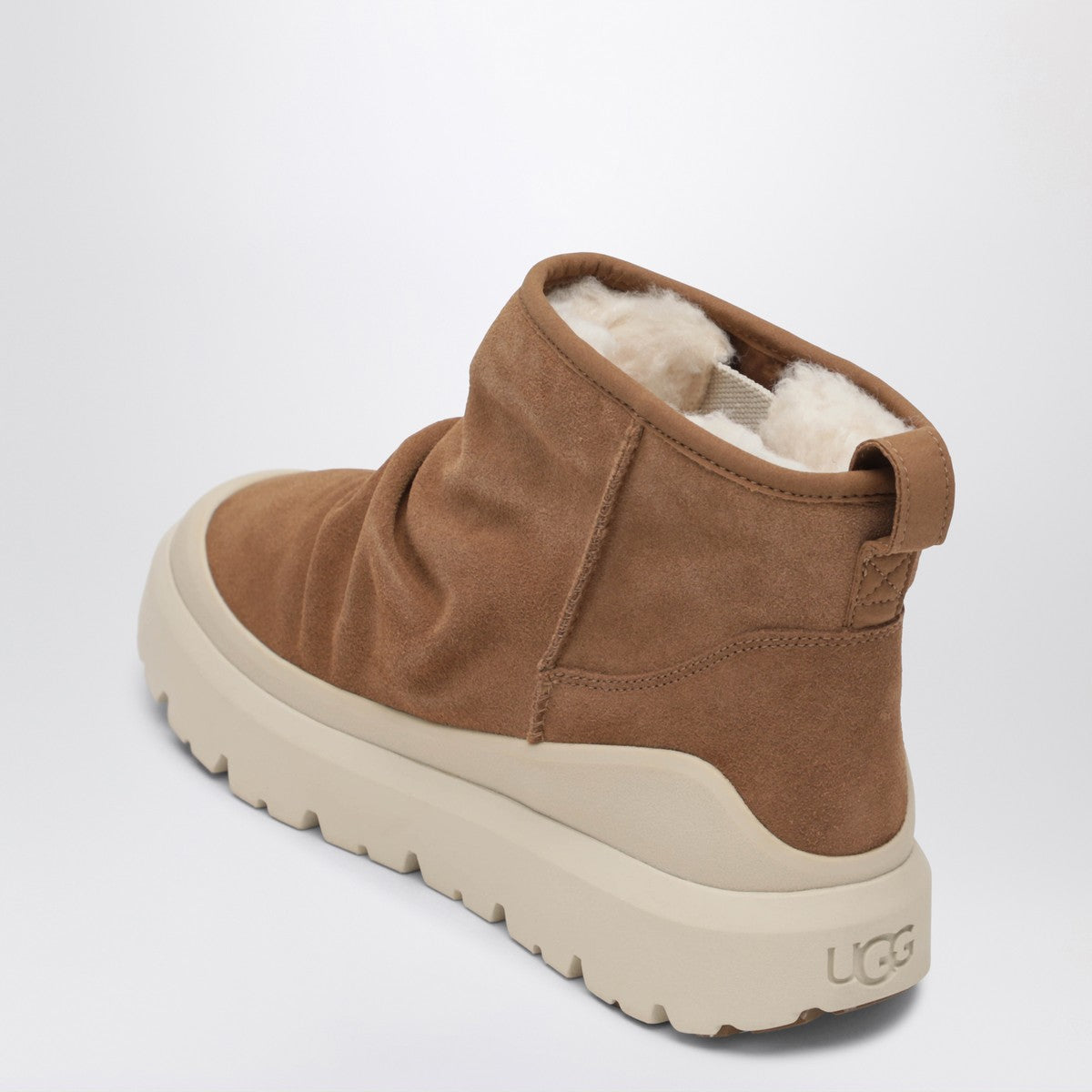 UGG Heritage Utility Mini boots color chestnut Ugg