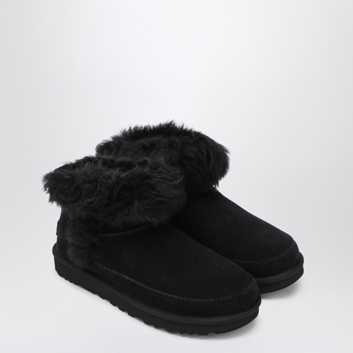 UGG Black Classic Ultra Mini Chalet boots Ugg
