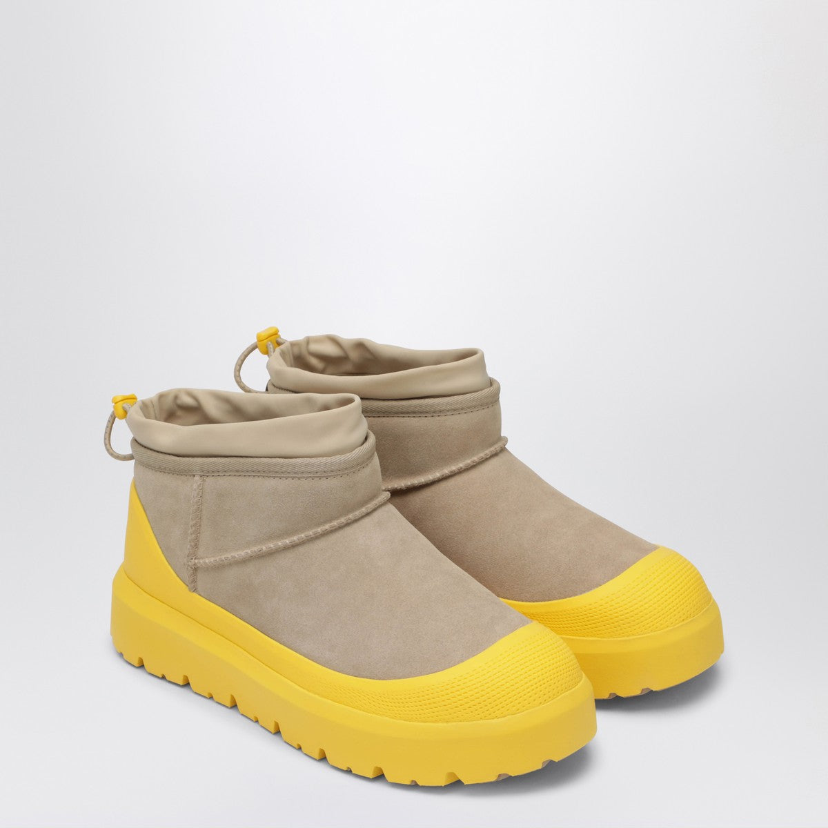 UGG Classic Ultra Mini Weather Hybrid Boots mustard Ugg