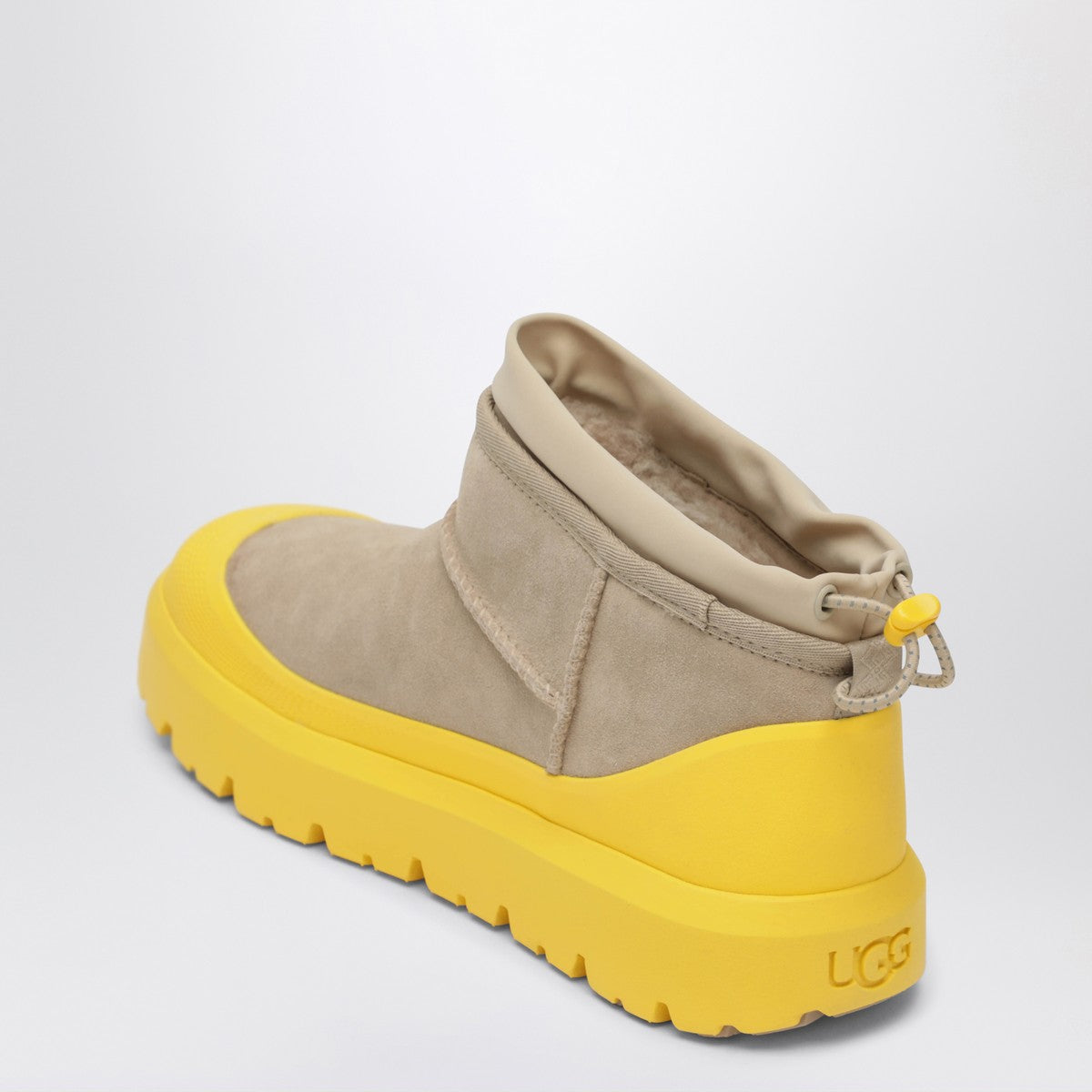 UGG Classic Ultra Mini Weather Hybrid Boots mustard Ugg