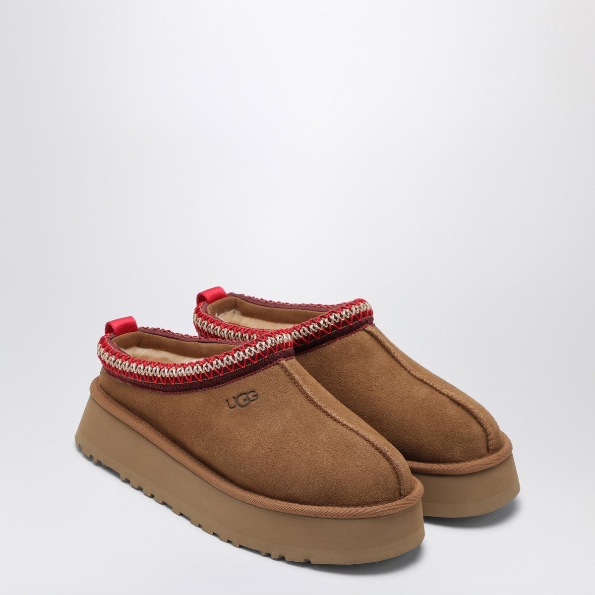 UGG Tazz chestnut suede slipper Ugg