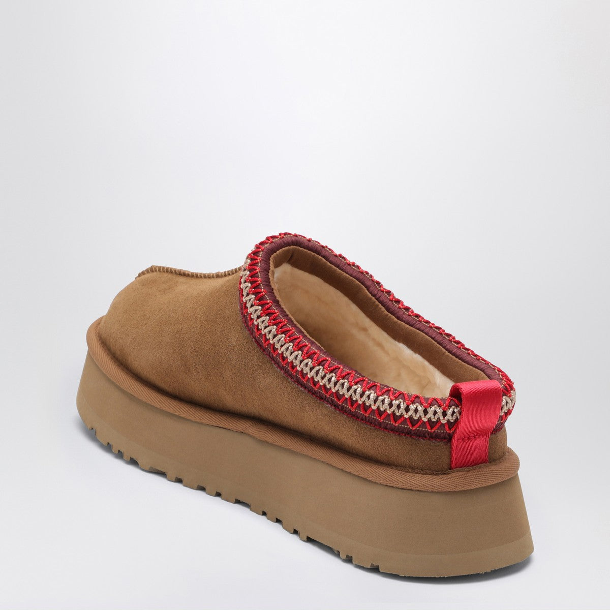 UGG Tazz chestnut suede slipper Ugg
