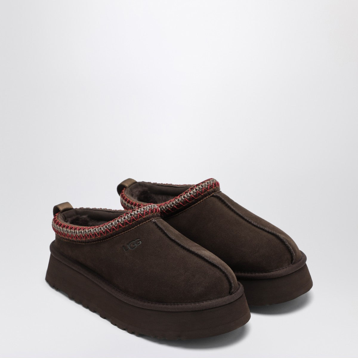 UGG Brown suede Tazz slippers Ugg