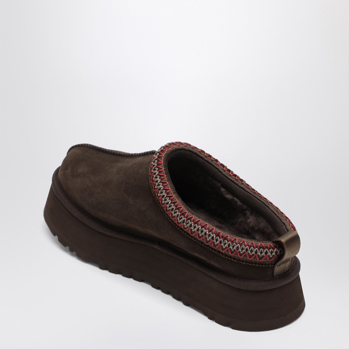 UGG Brown suede Tazz slippers Ugg