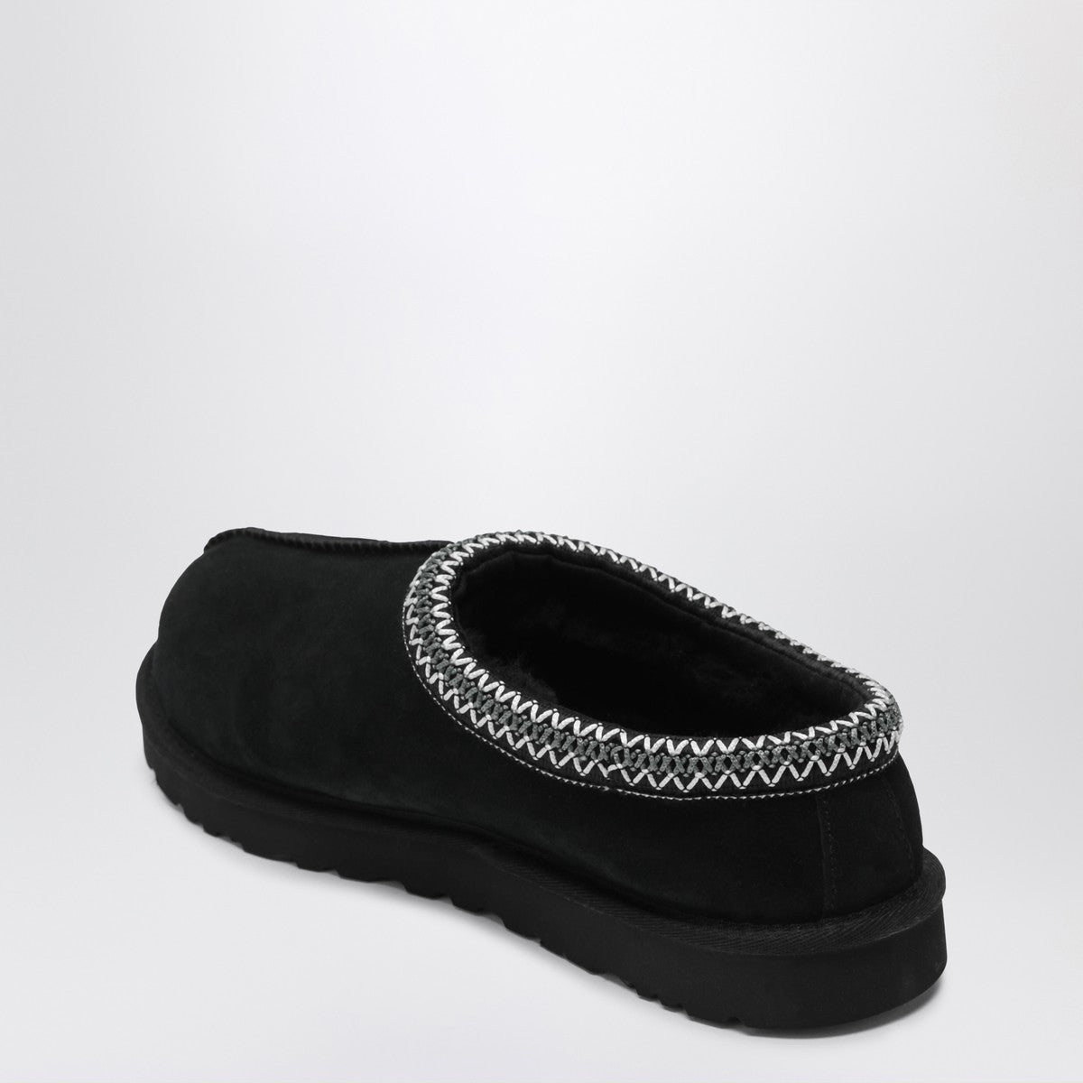UGG Tasman black eather slip-ons Ugg