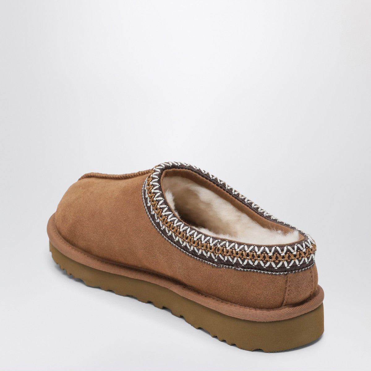 UGG Tasman chestnut eather slip-ons Ugg