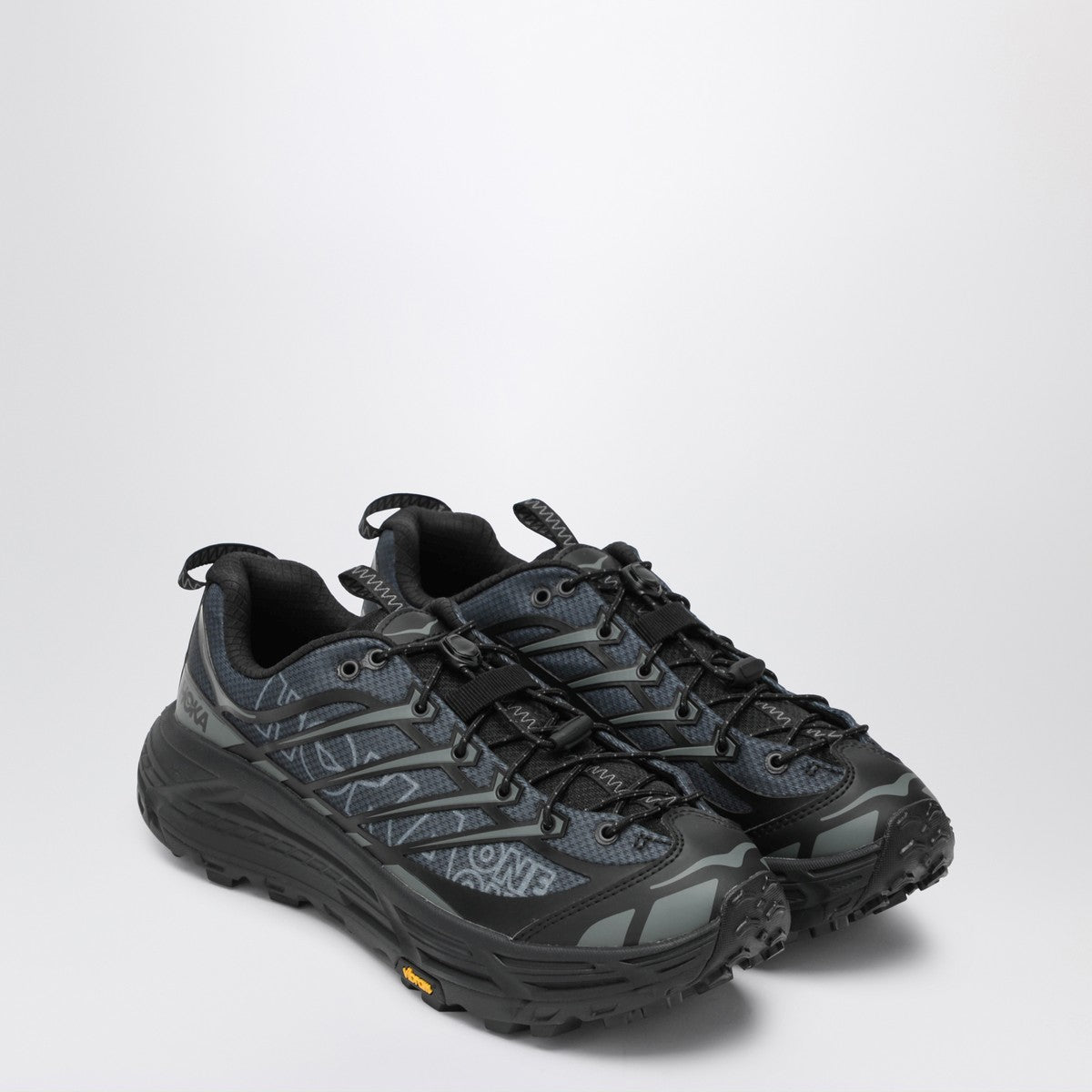 Hoka One One Sneaker Mafate Three2 Black/ Outer orbit Hoka One One