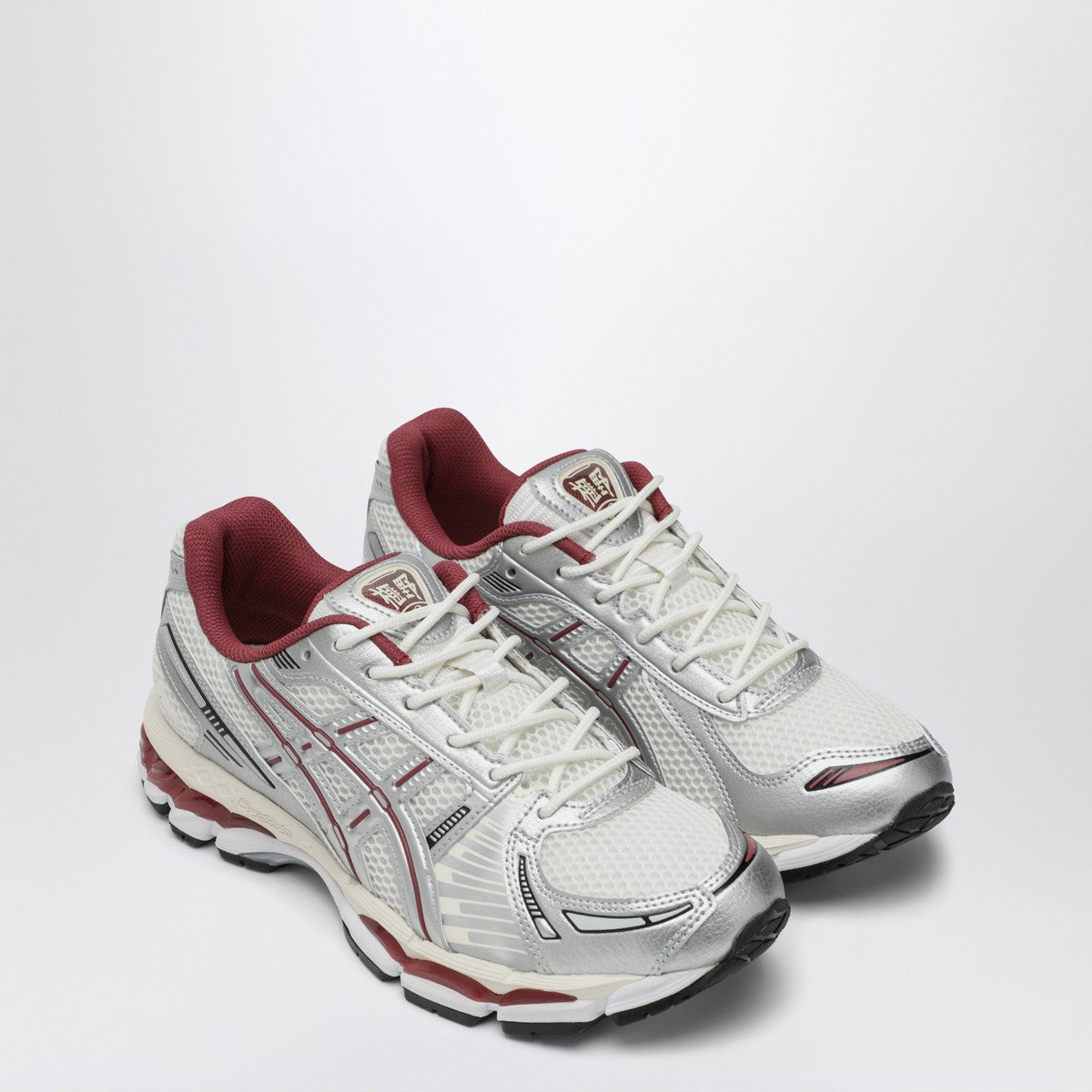ASICS Sneaker Gel-Kayano 12.1 Cream/Pure Silver Asics