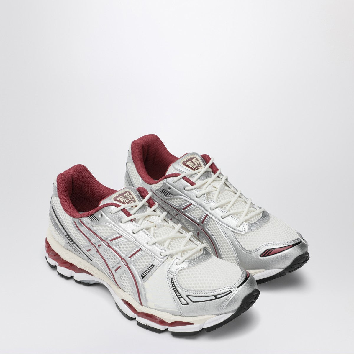 ASICS Sneaker Gel-Kayano 12.1 Cream/Pure Silver Asics