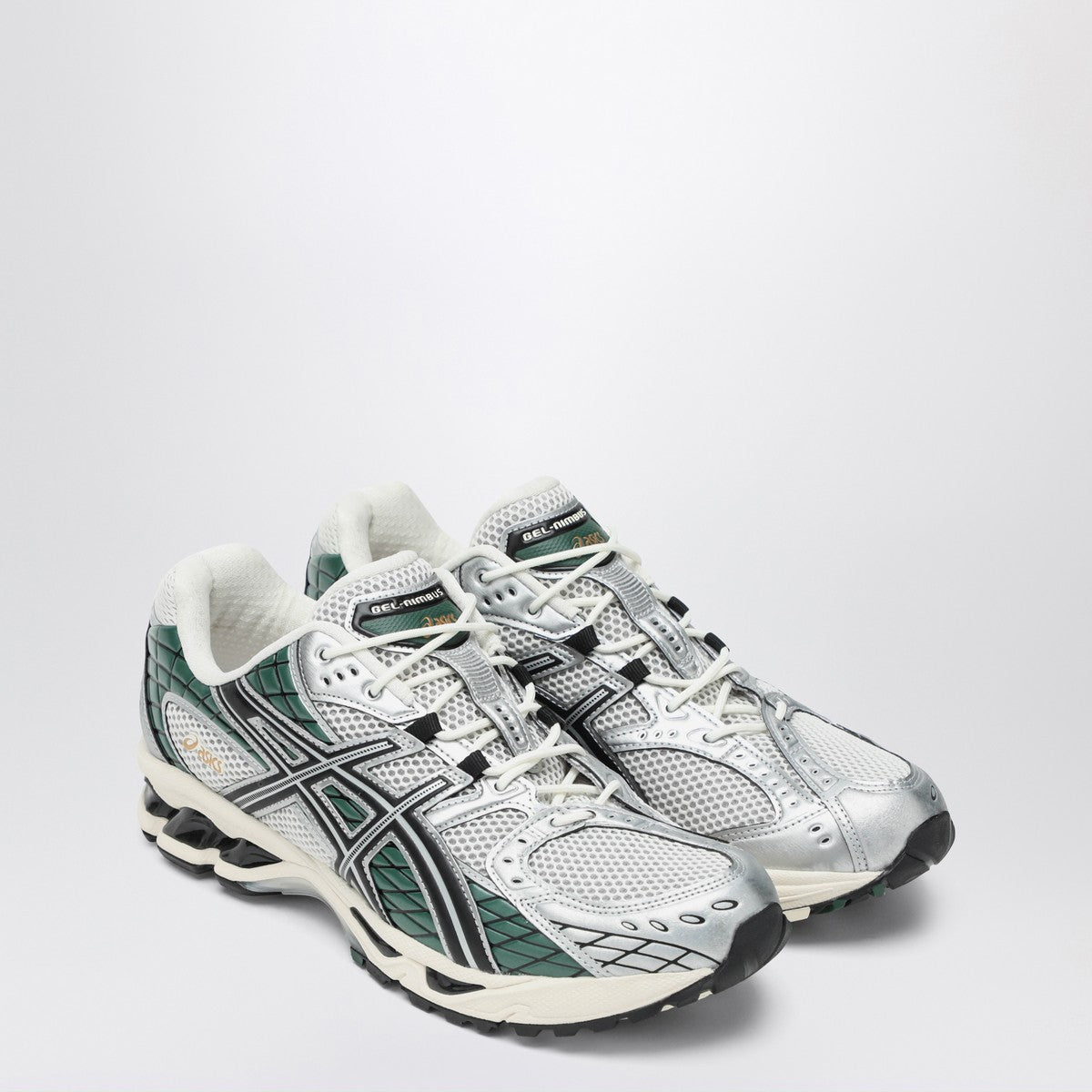 ASICS Gel-Nimbus 10.1 Cream/Grove sneakers Asics