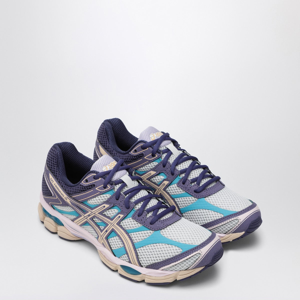 ASICS Sneaker Gel-Cumulus 16 Cloud grey/Bisque Asics
