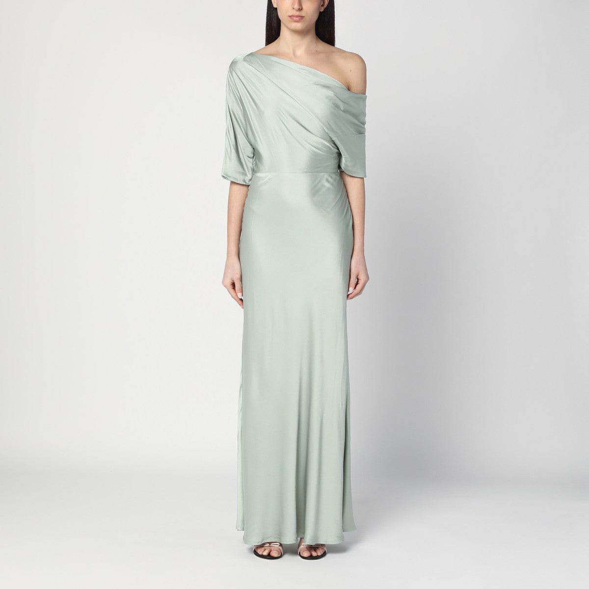 Malina Asymmetrical long dress Marisa Malina