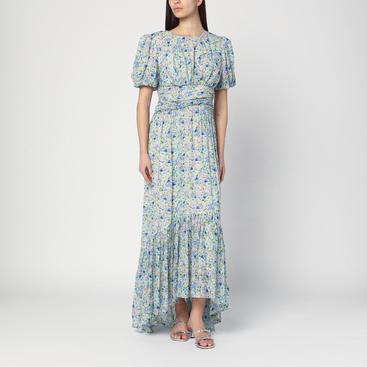 Malina Beatrice dress with floral print Malina