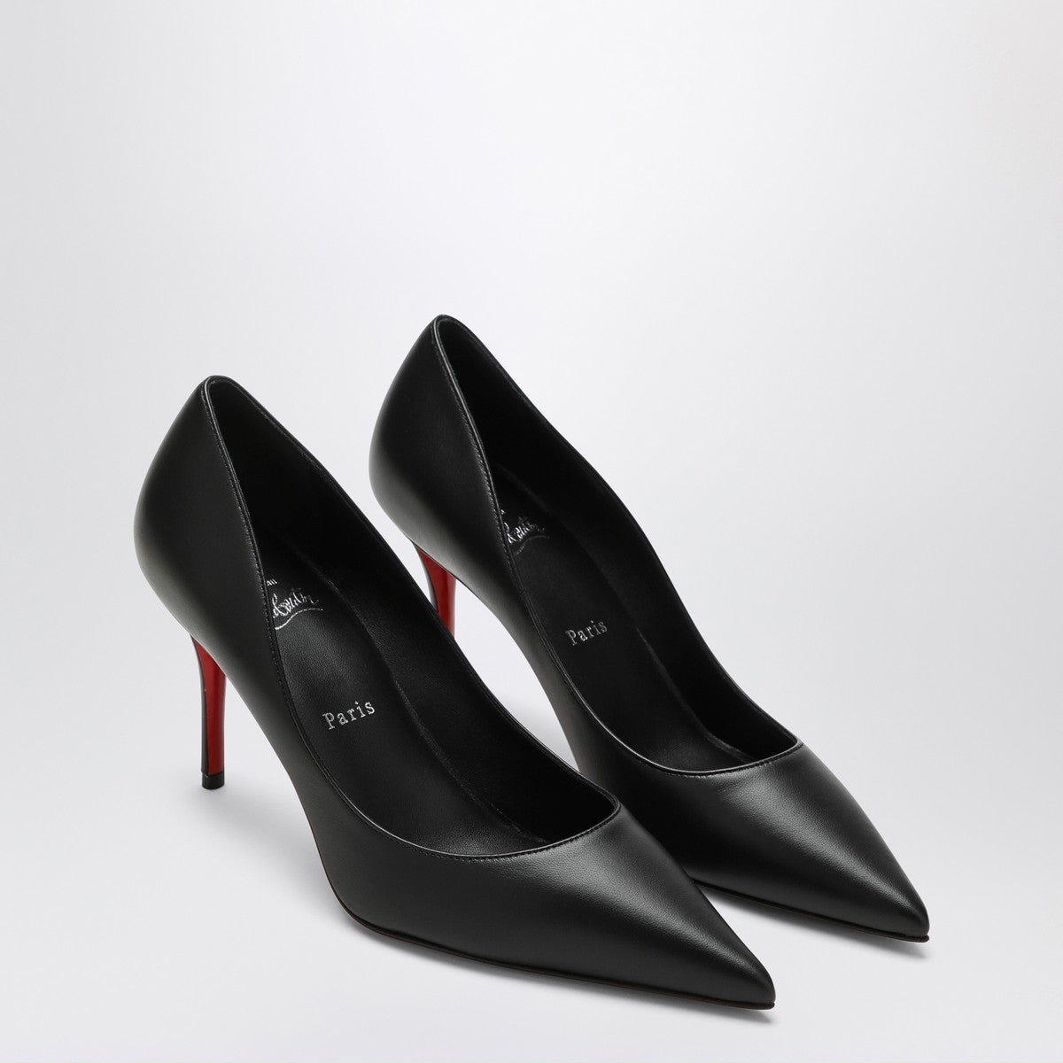 Christian Louboutin Miss Z pumps in black leather Christian Louboutin