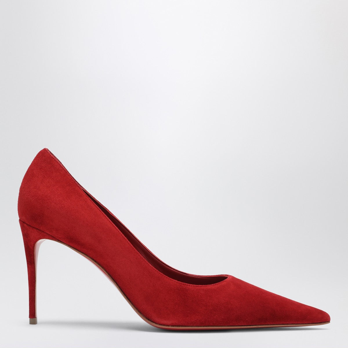 Christian Louboutin Fever red veau velours Miss Z Pumps Christian Louboutin