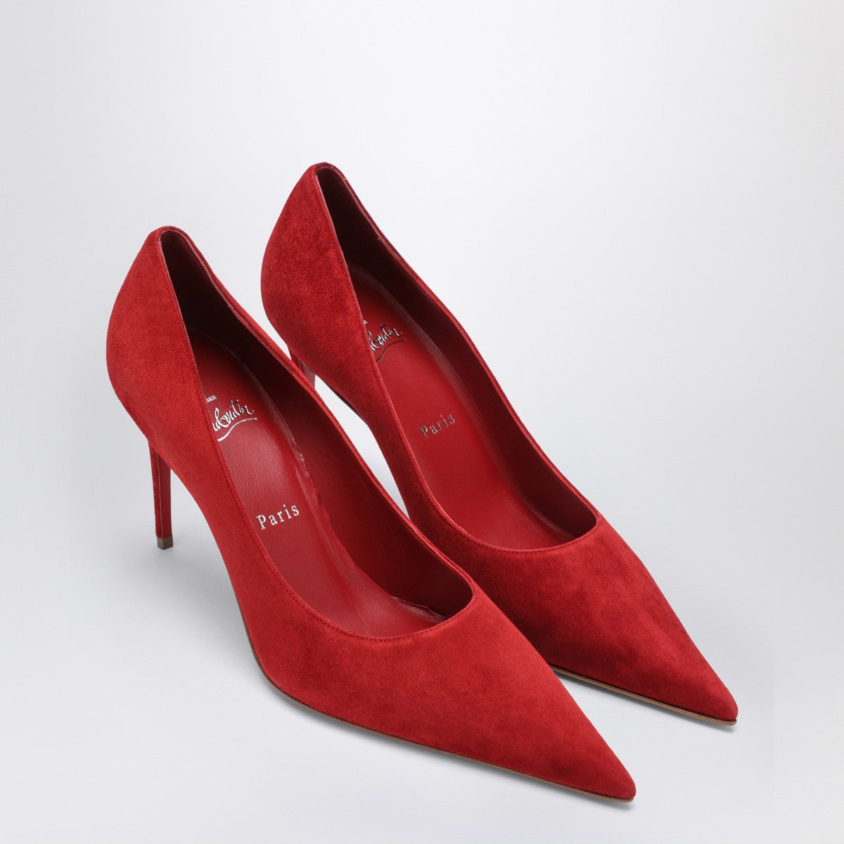 Christian Louboutin Fever red veau velours Miss Z Pumps Christian Louboutin