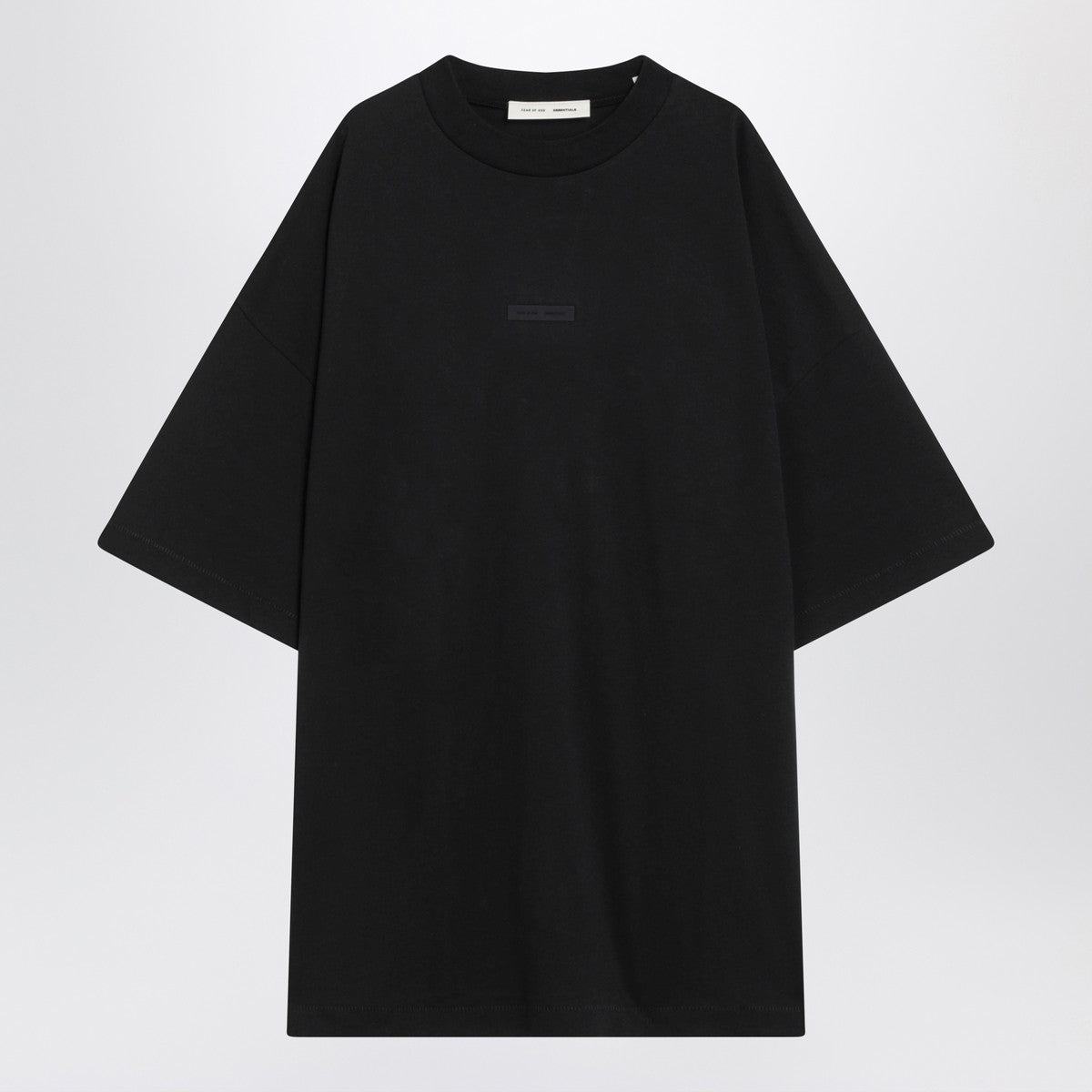 Fear of God Essentials Black cotton T-shirt Fear of God Essentials