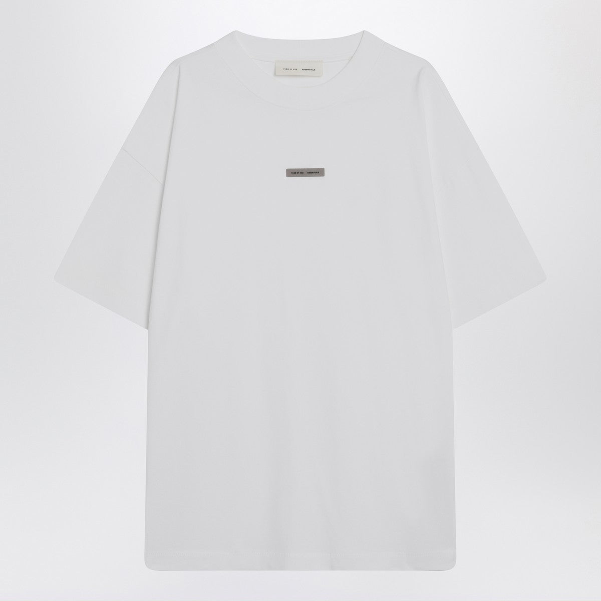 Fear of God Essentials White cotton T-shirt Fear of God Essentials