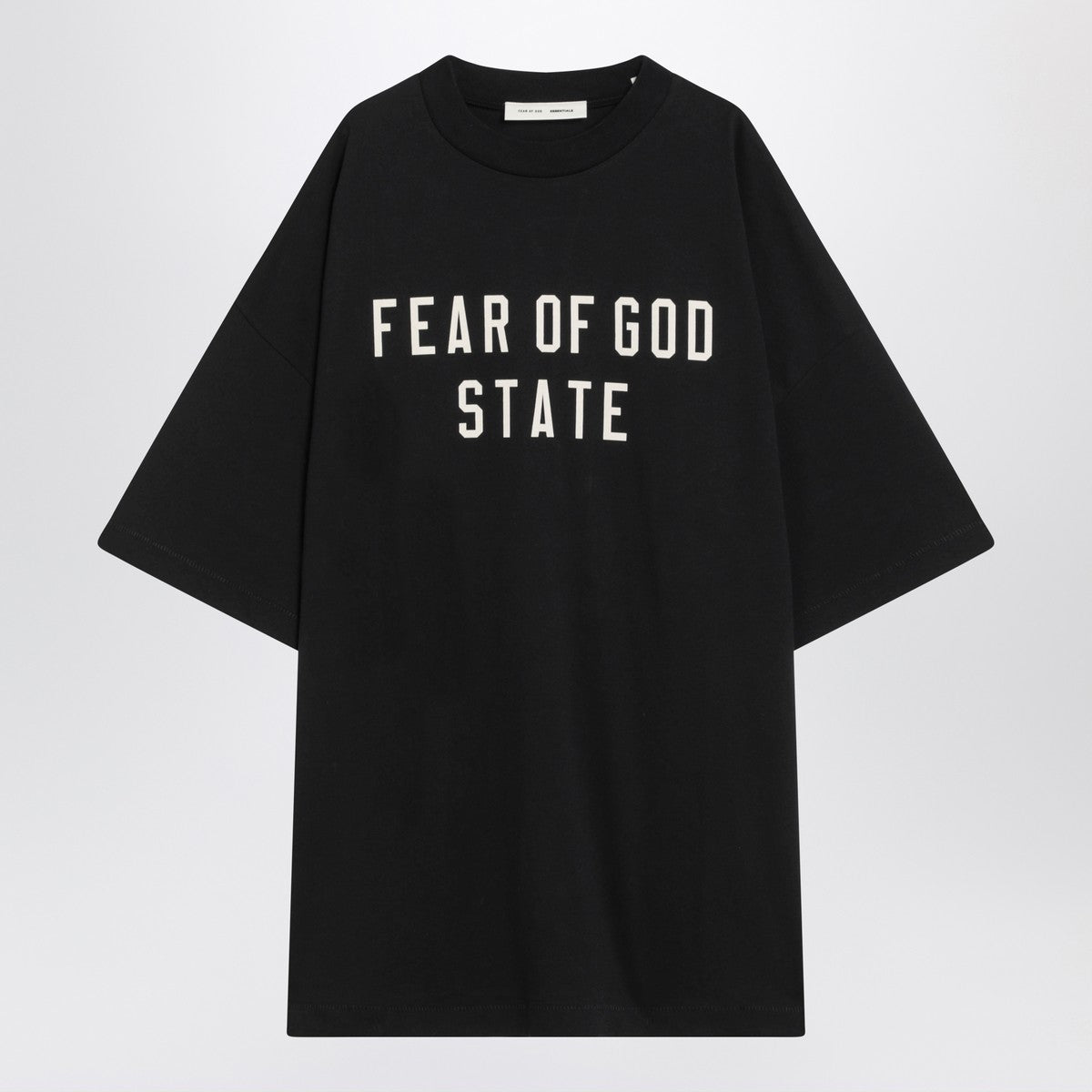 Fear of God Essentials Black 90’s cotton T-shirt Fear of God Essentials