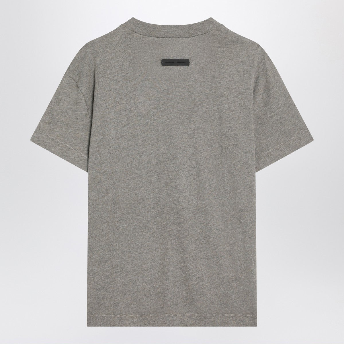 Fear of God Essentials Grey cotton-blend T-shirt Fear of God Essentials