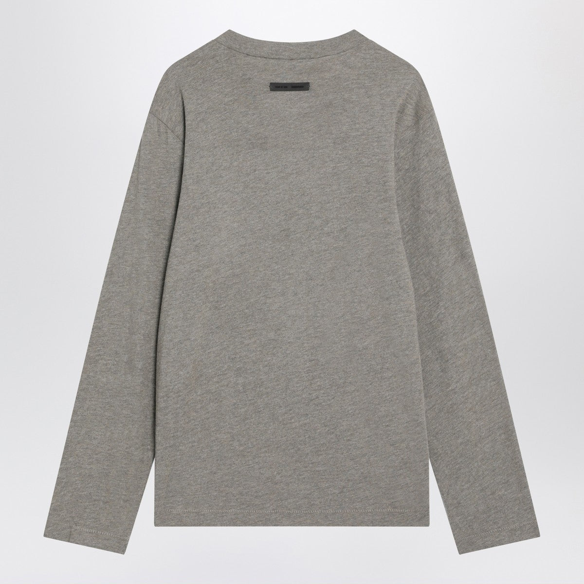 Fear of God Essentials Grey cotton-blend top Fear of God Essentials