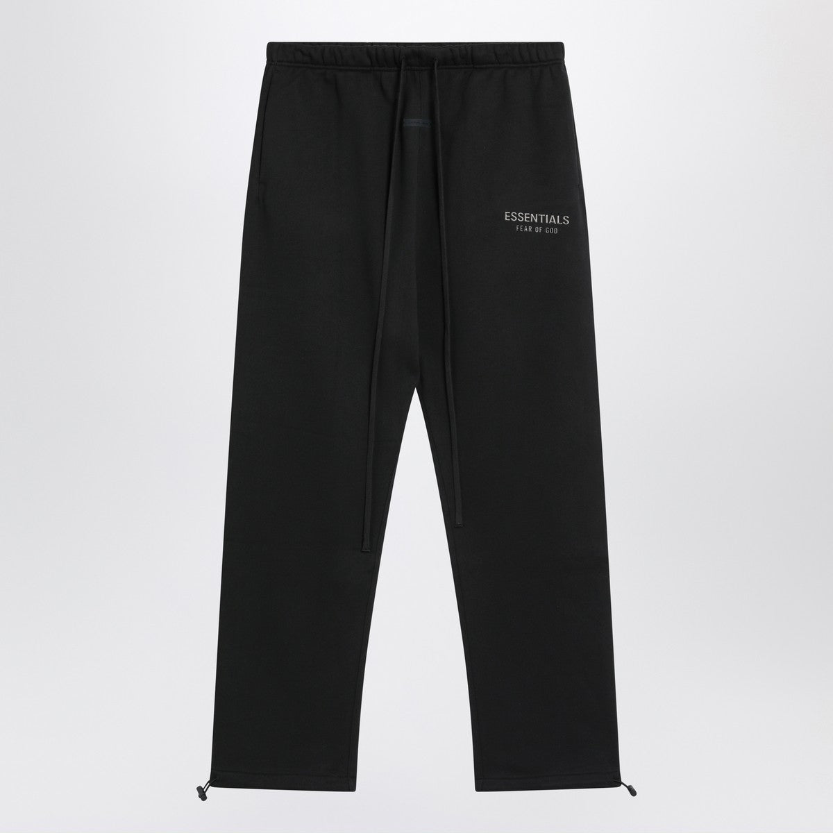 Fear of God Essentials Black cotton-blend joggers Fear of God Essentials