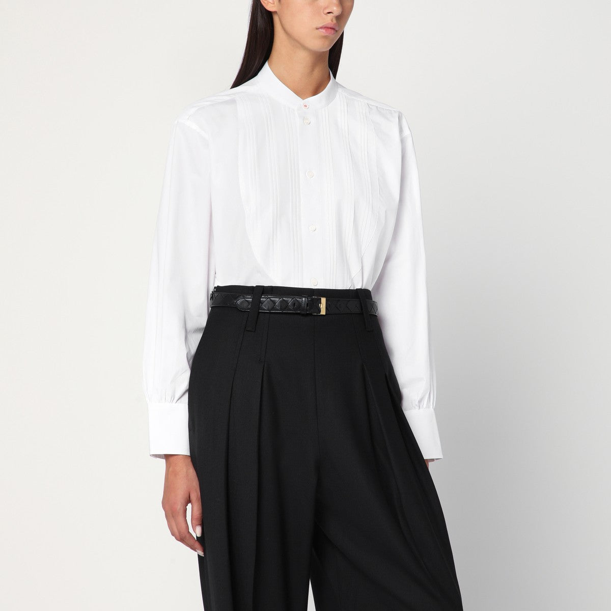 Victoria Beckham White shirt in organic cotton Victoria Beckham