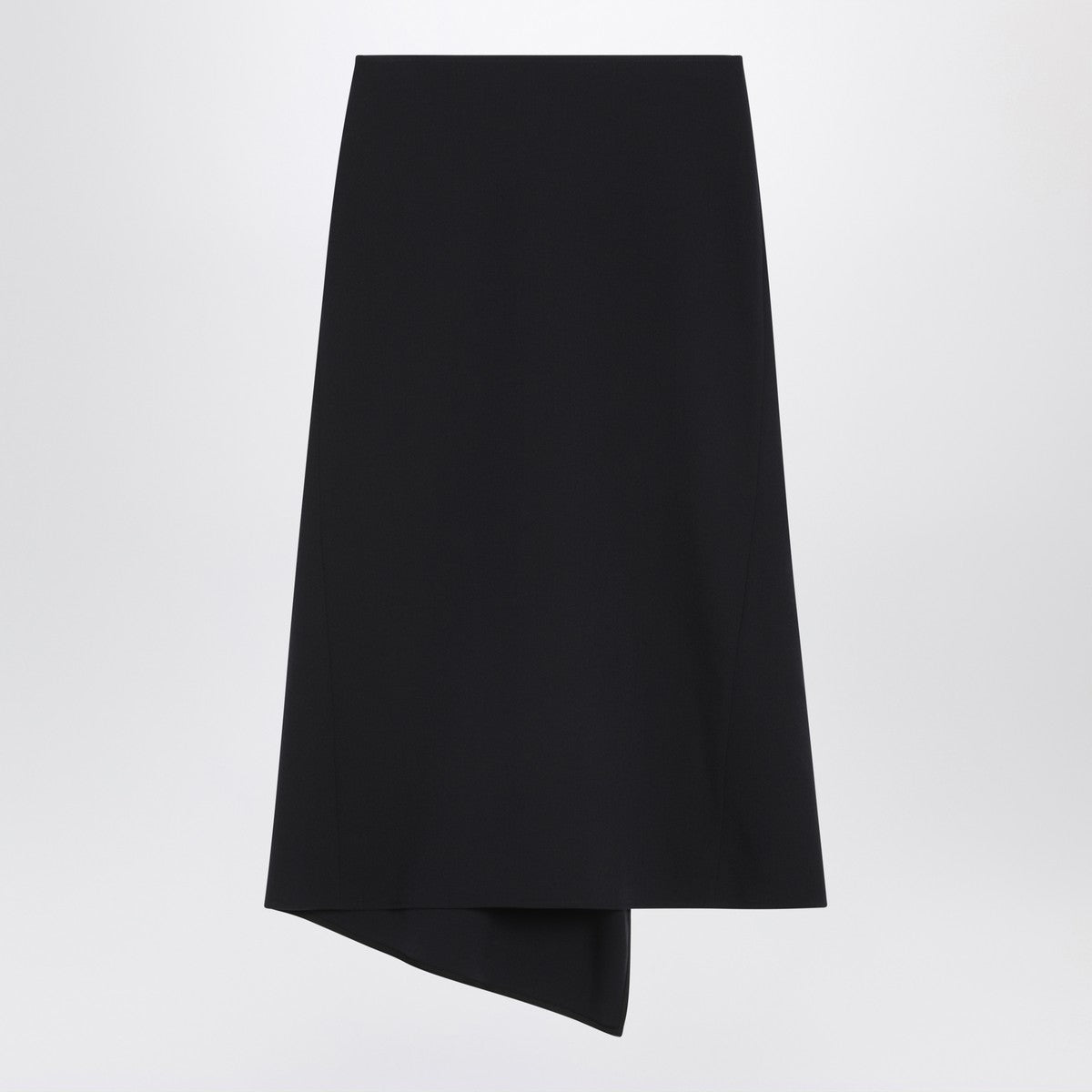 Victoria Beckham Navy blue skirt in wool blend Victoria Beckham