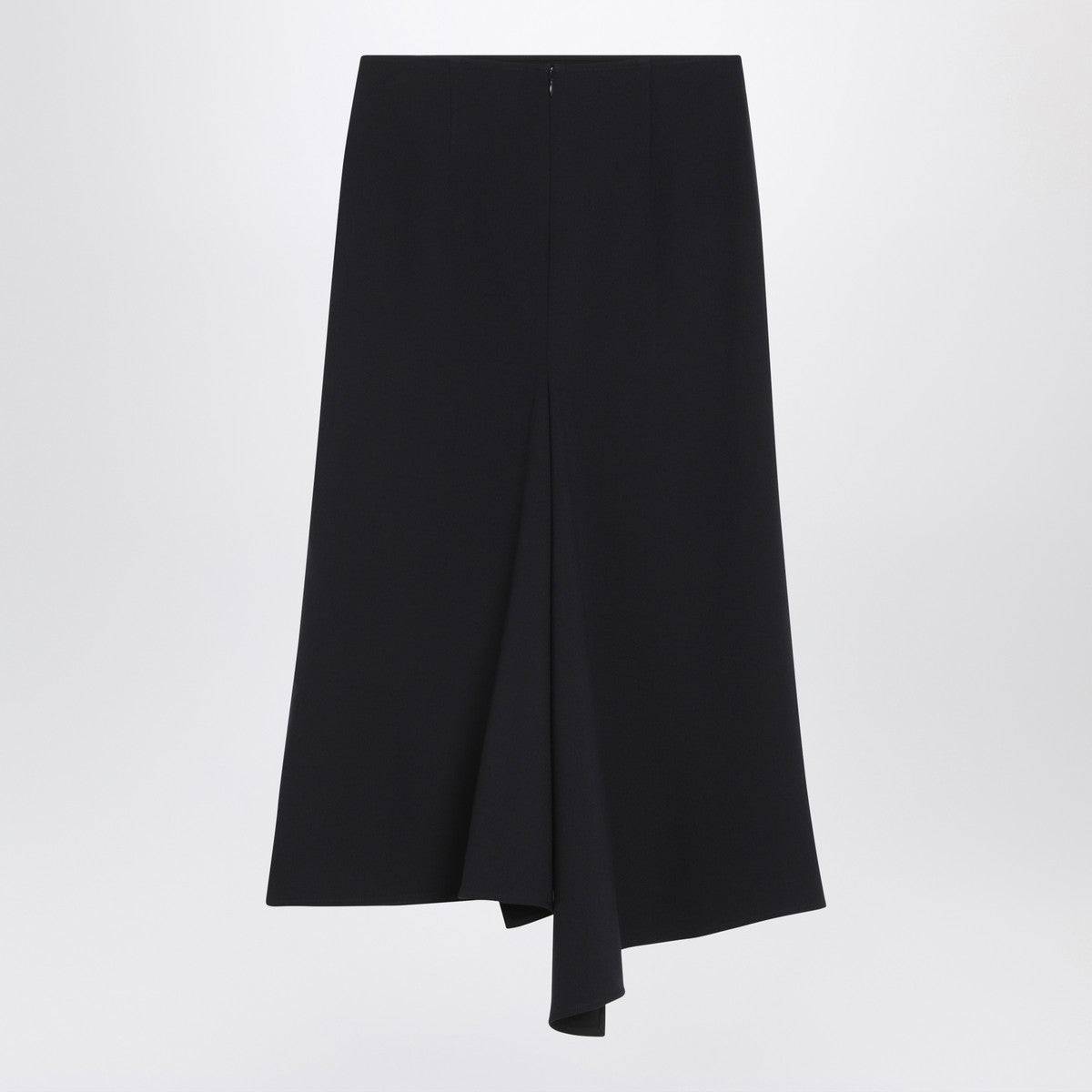 Victoria Beckham Navy blue skirt in wool blend Victoria Beckham