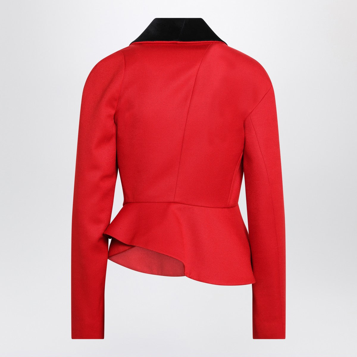 Vivienne Westwood Stormy red asymmetrical wool jacket Vivienne Westwood