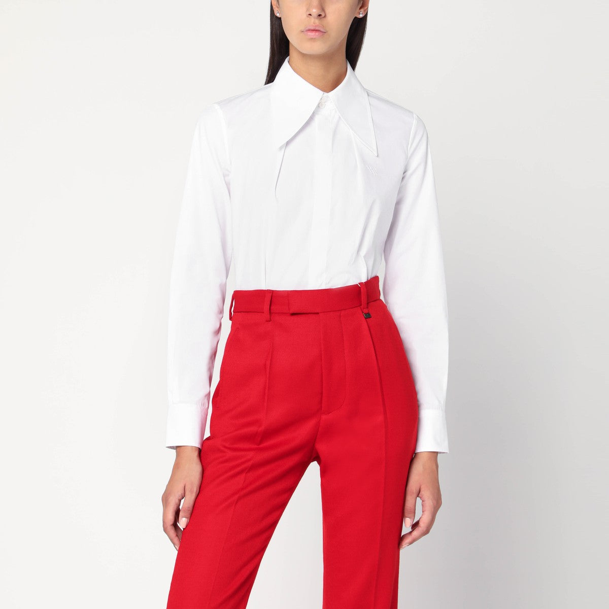 Vivienne Westwood White cotton poplin shirt Vivienne Westwood