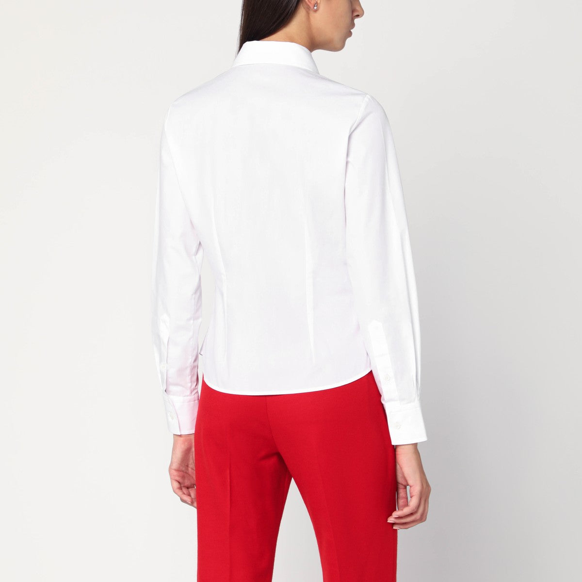 Vivienne Westwood White cotton poplin shirt Vivienne Westwood
