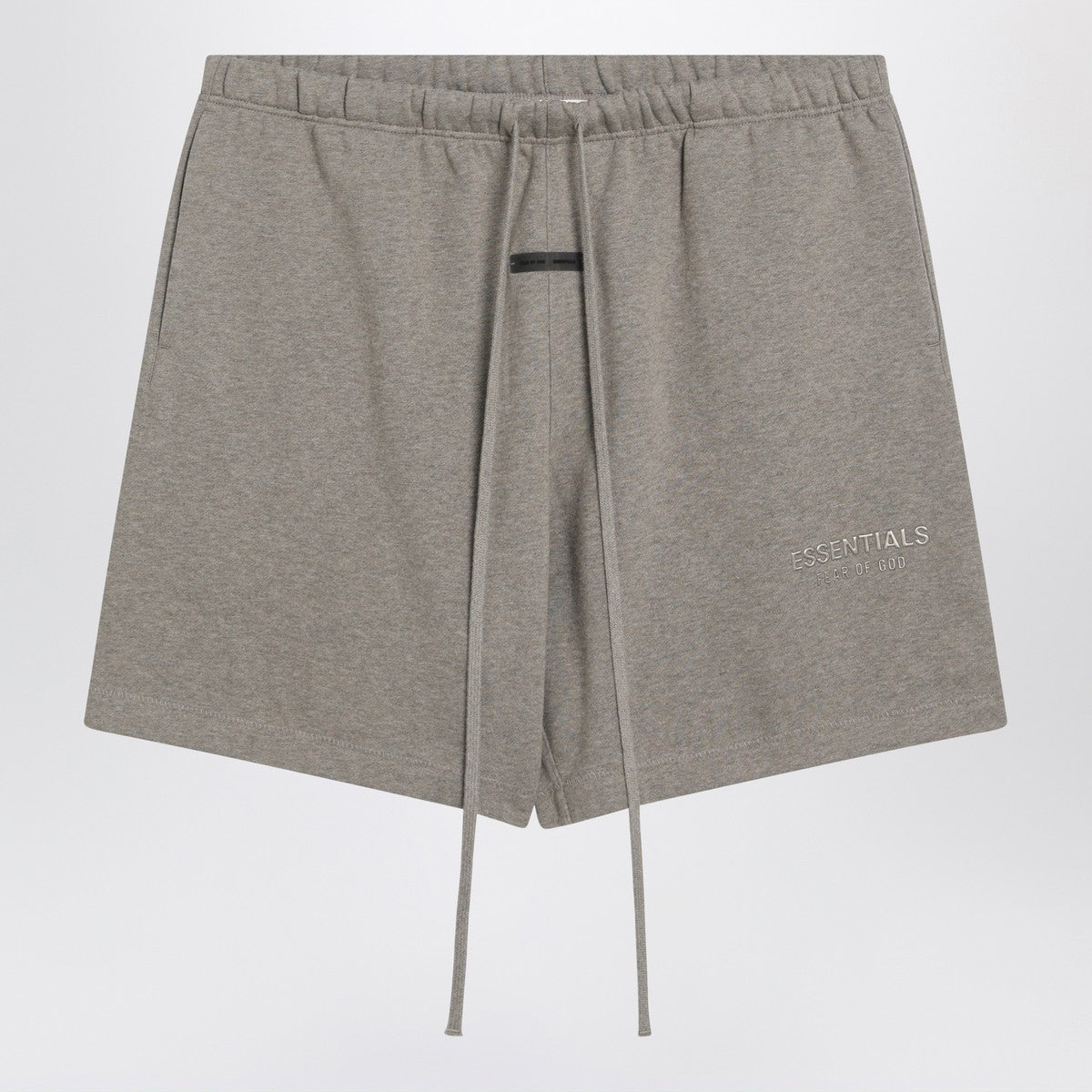 Fear of God Essentials Grey cotton-blend shorts Fear of God Essentials