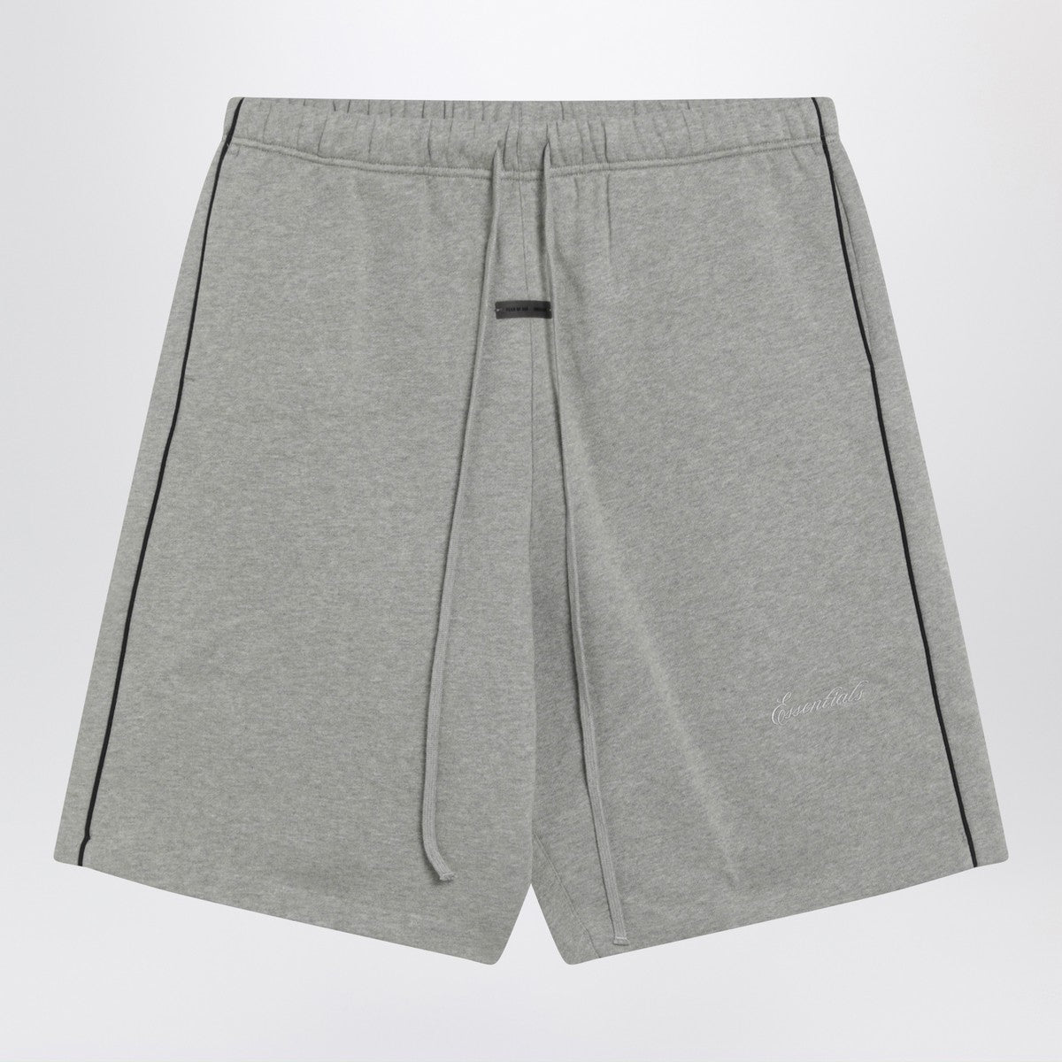 Fear of God Essentials Grey shorts with contrasting trims Fear of God Essentials