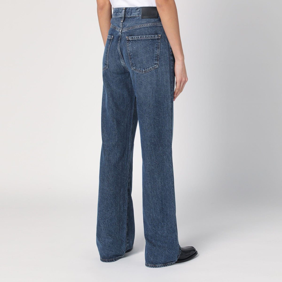 Citizens of Humanity Wide dark blue jeans Citizens of Humanity