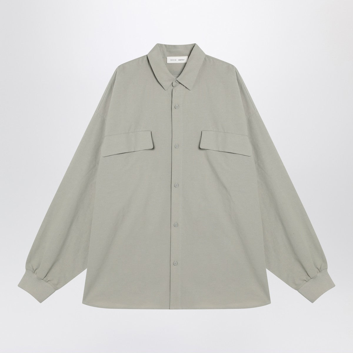 Fear of God Essentials Light grey cotton shirt Fear of God Essentials