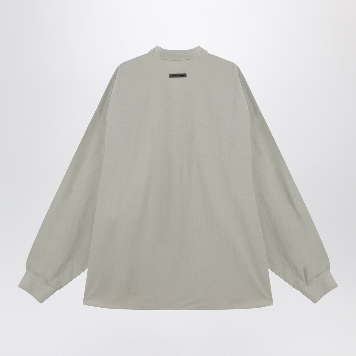 Fear of God Essentials Light grey cotton shirt Fear of God Essentials