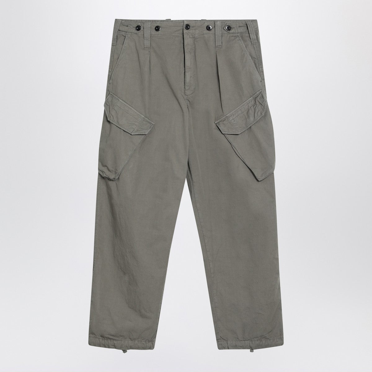 C.P. Company Military green cargo pants in cotton C.P. Company