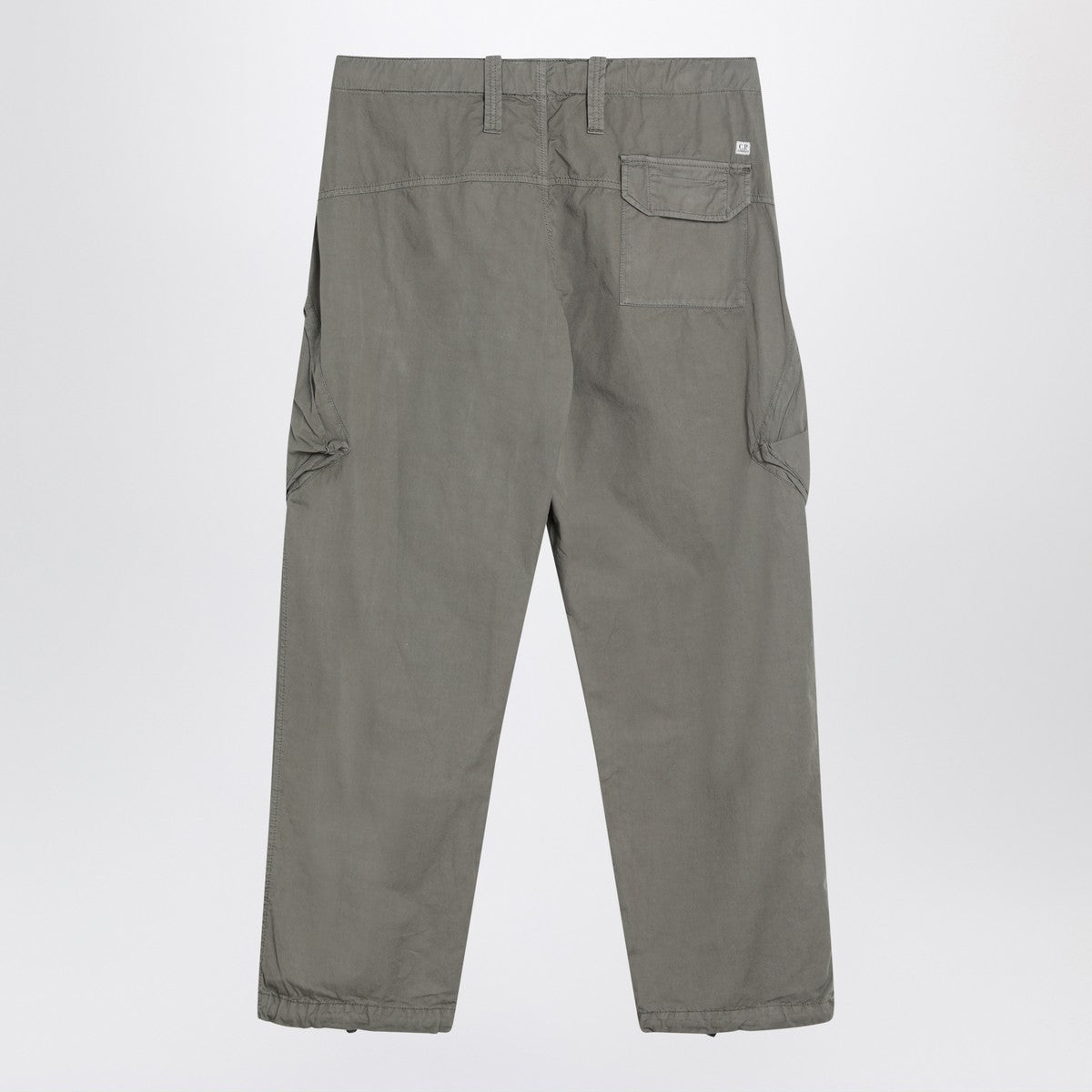 C.P. Company Military green cargo pants in cotton C.P. Company