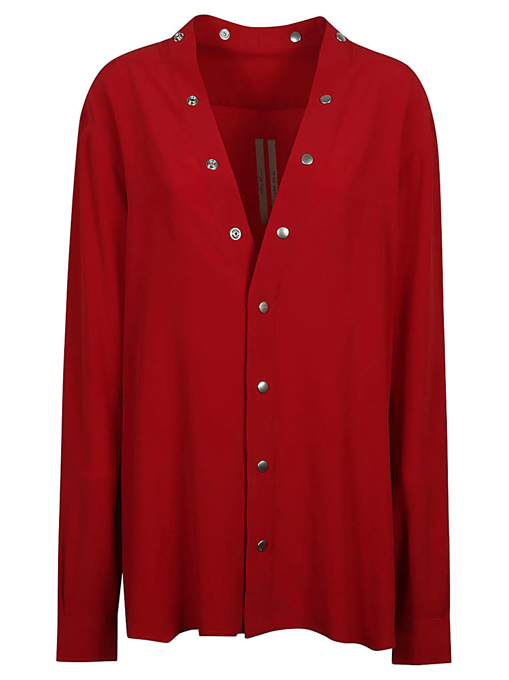 Rick Owens Shirts Red Rick Owens