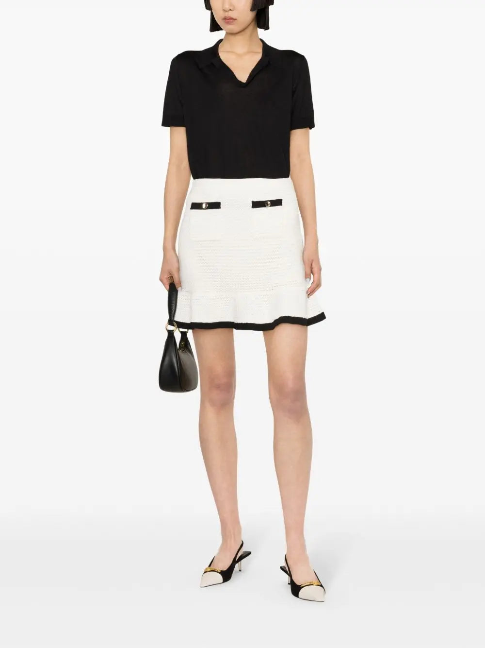 Self-portrait Skirts White Self-Portrait