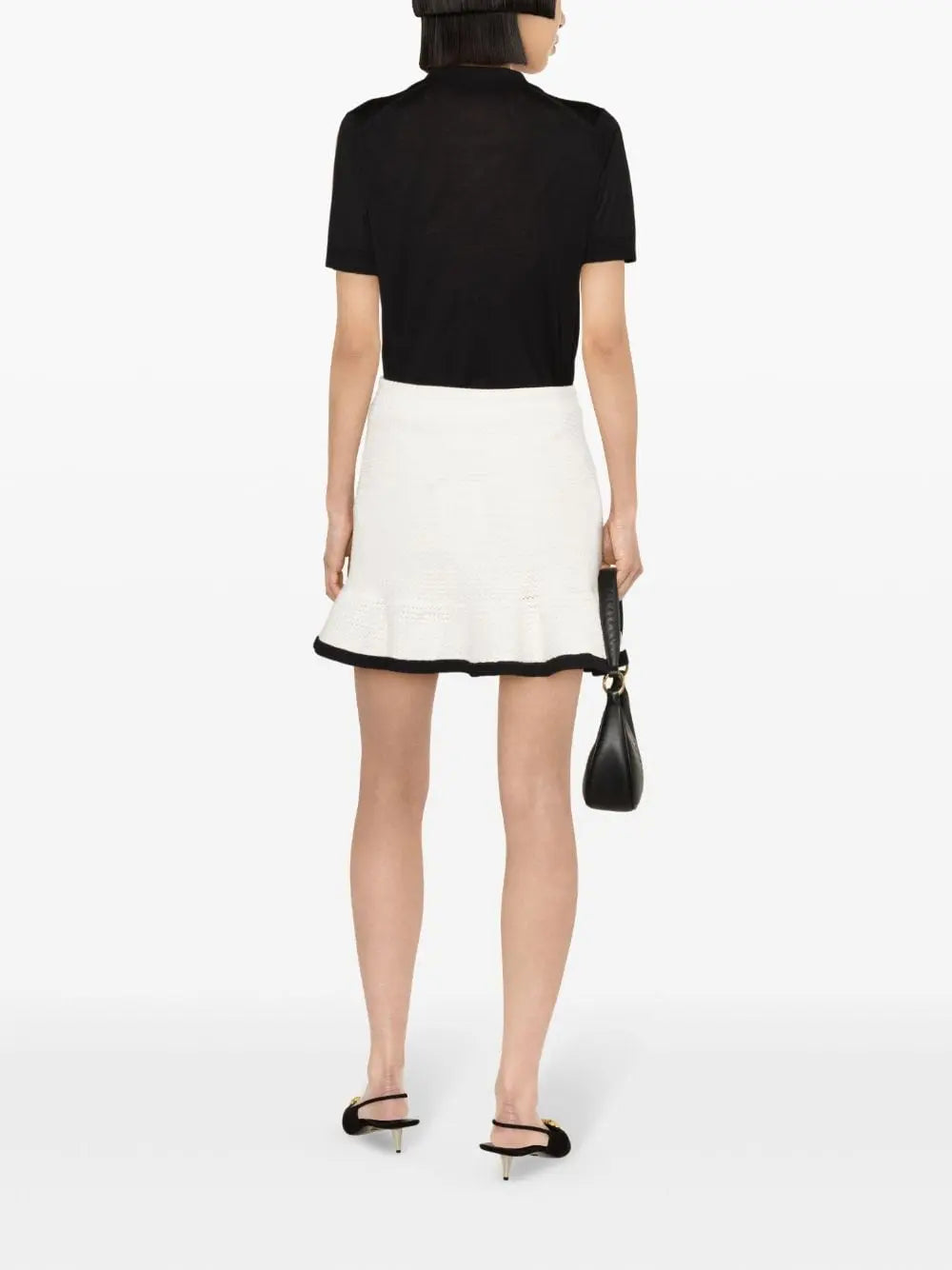Self-portrait Skirts White Self-Portrait