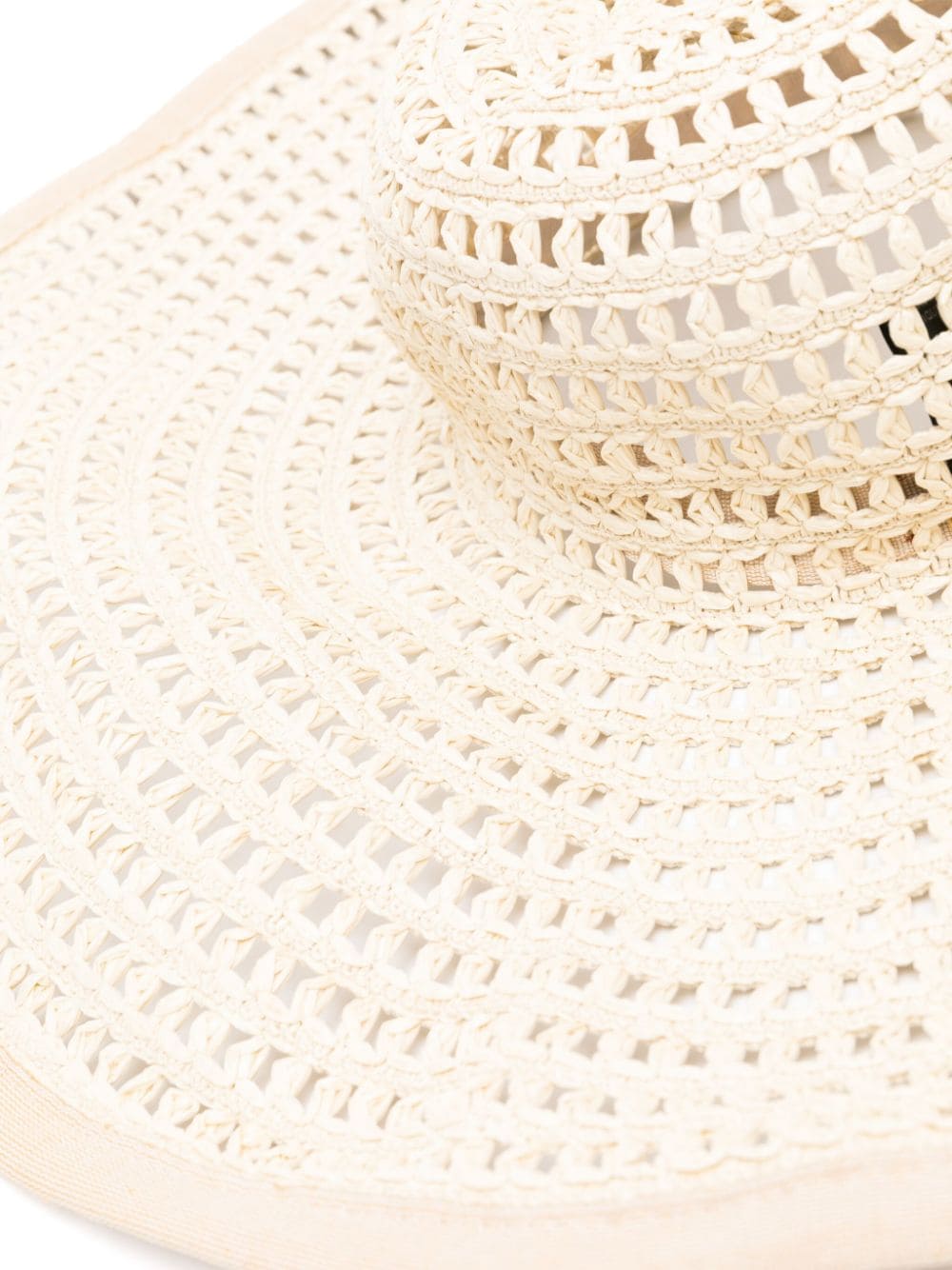 Missoni Crochet wide brim hat Missoni