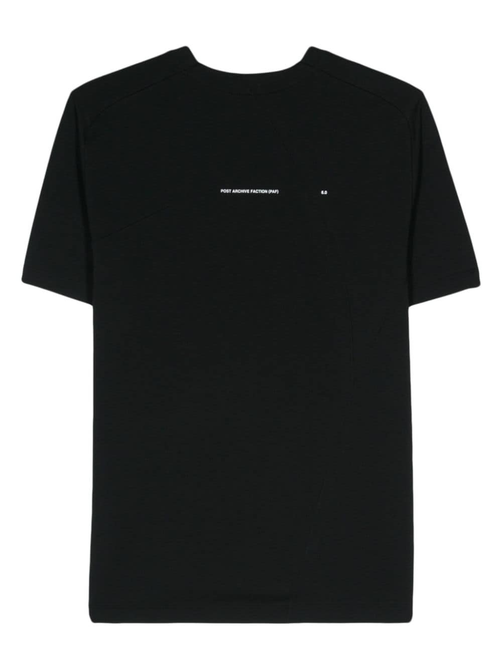 POST ARCHIVE FACTION T-shirts and Polos Black Post Archive Faction