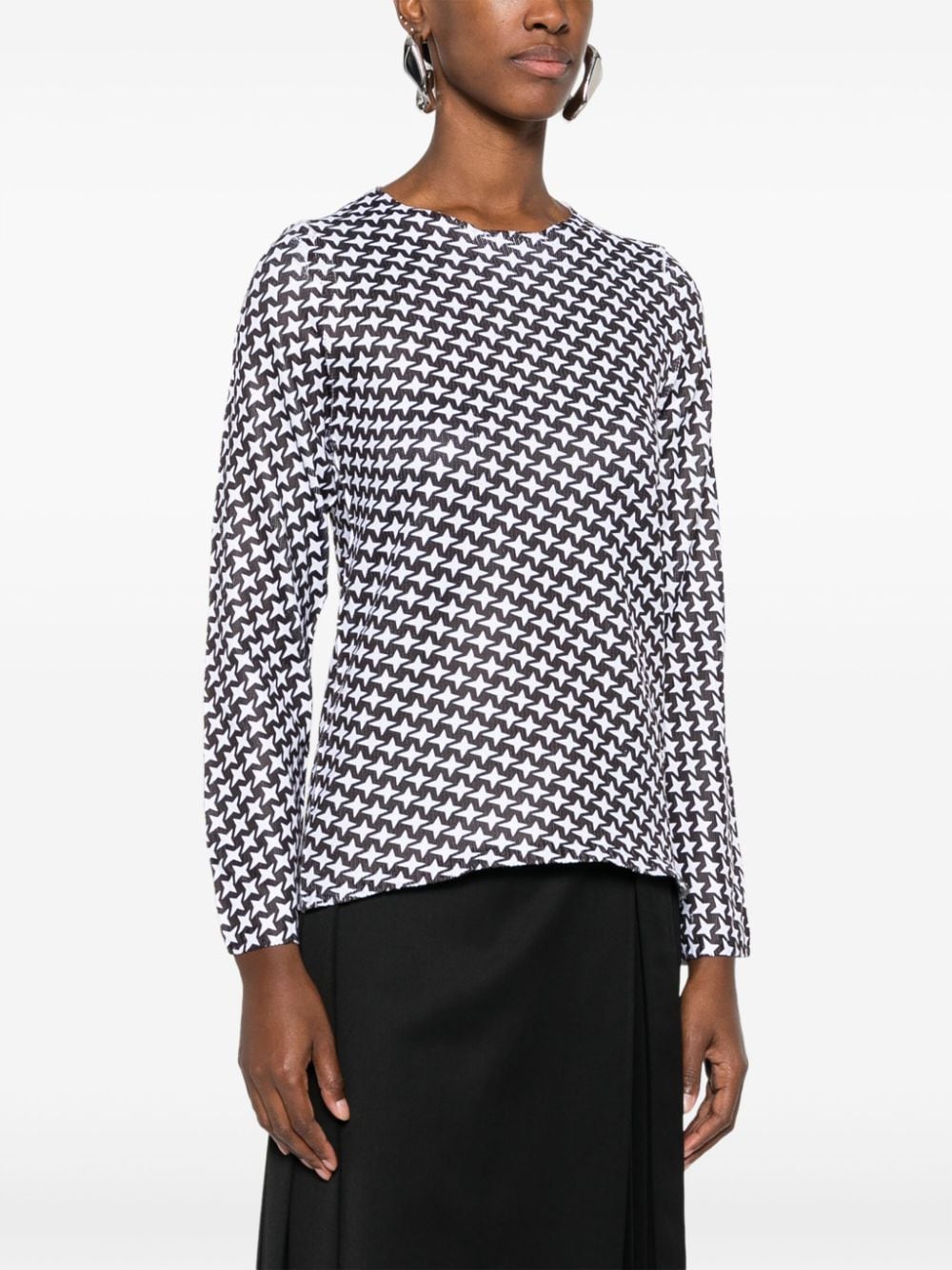 Comme Comme T-shirts and Polos Black Comme Comme