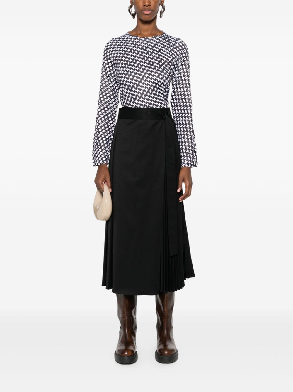 Comme Comme T-shirts and Polos Black Comme Comme