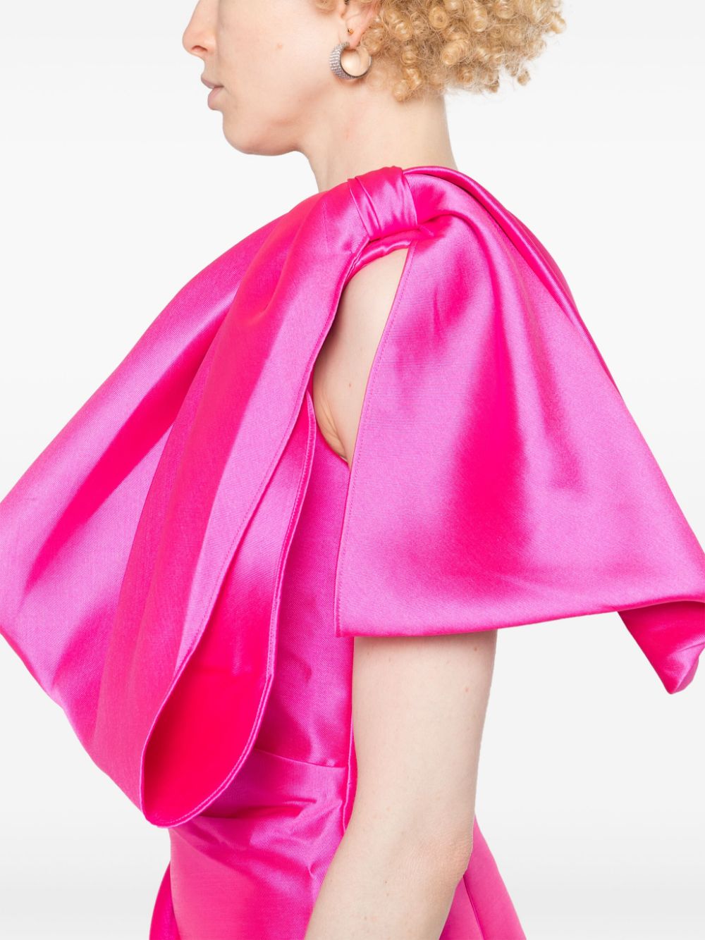 Solace London Dresses Fuchsia Solace London